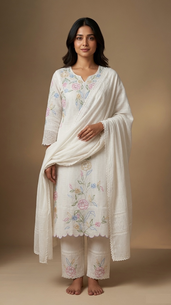 Handcrafted Ethnic Wear
